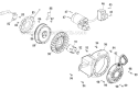 Starting System and Blower Housing Diagram and Parts List for 31AH64FG700 2012 Yard Machines Snow Blower